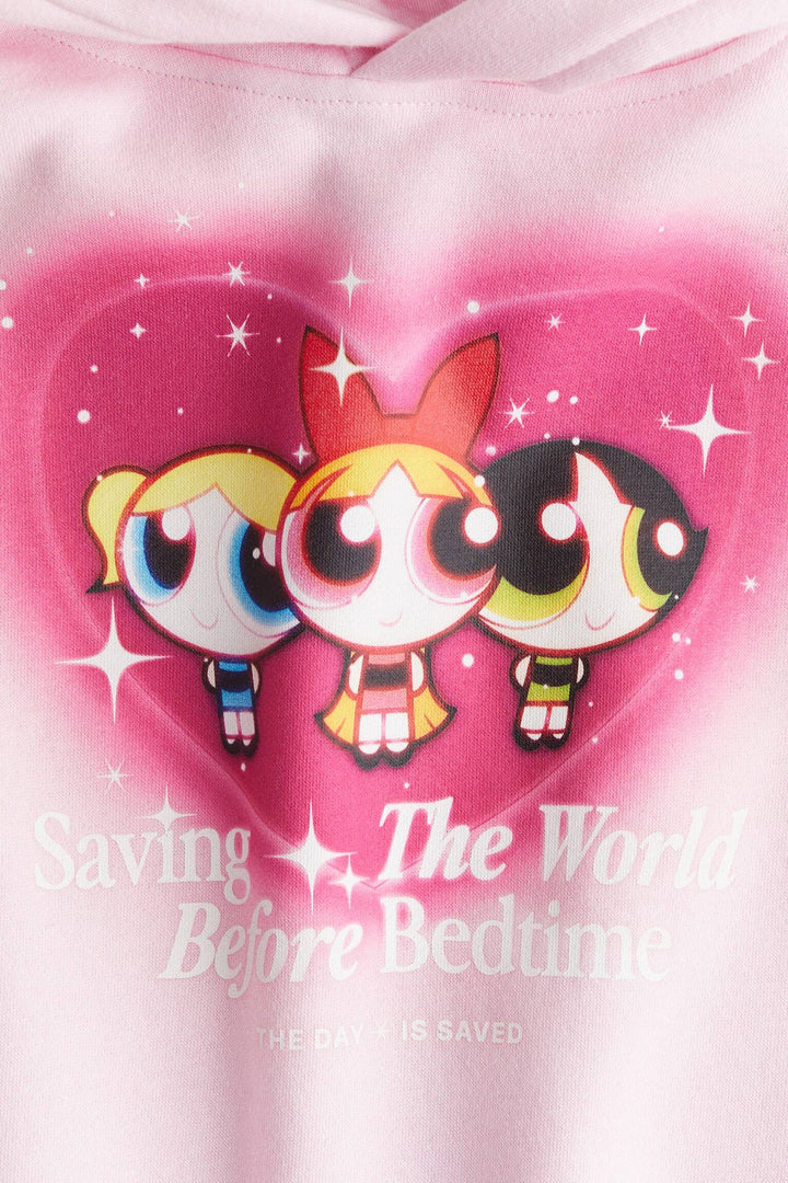 H&M Oversized Printed Hoodie