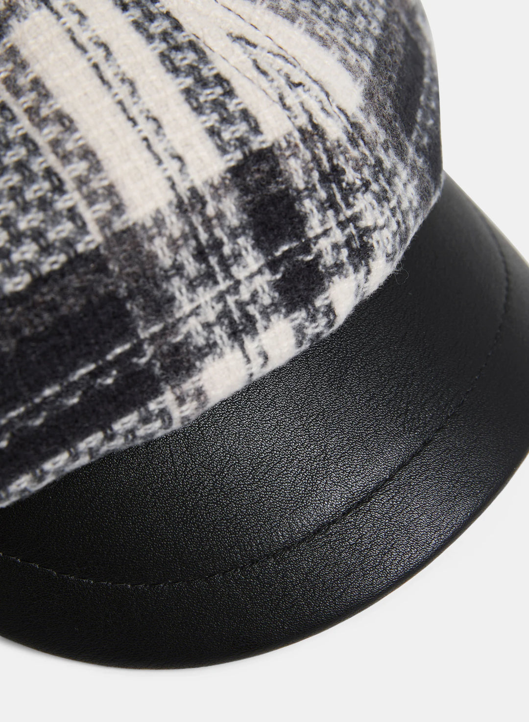 Laura Tartan Visor Cap