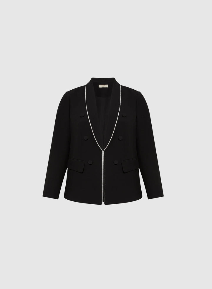 LAURA Crystal Detail Jacket