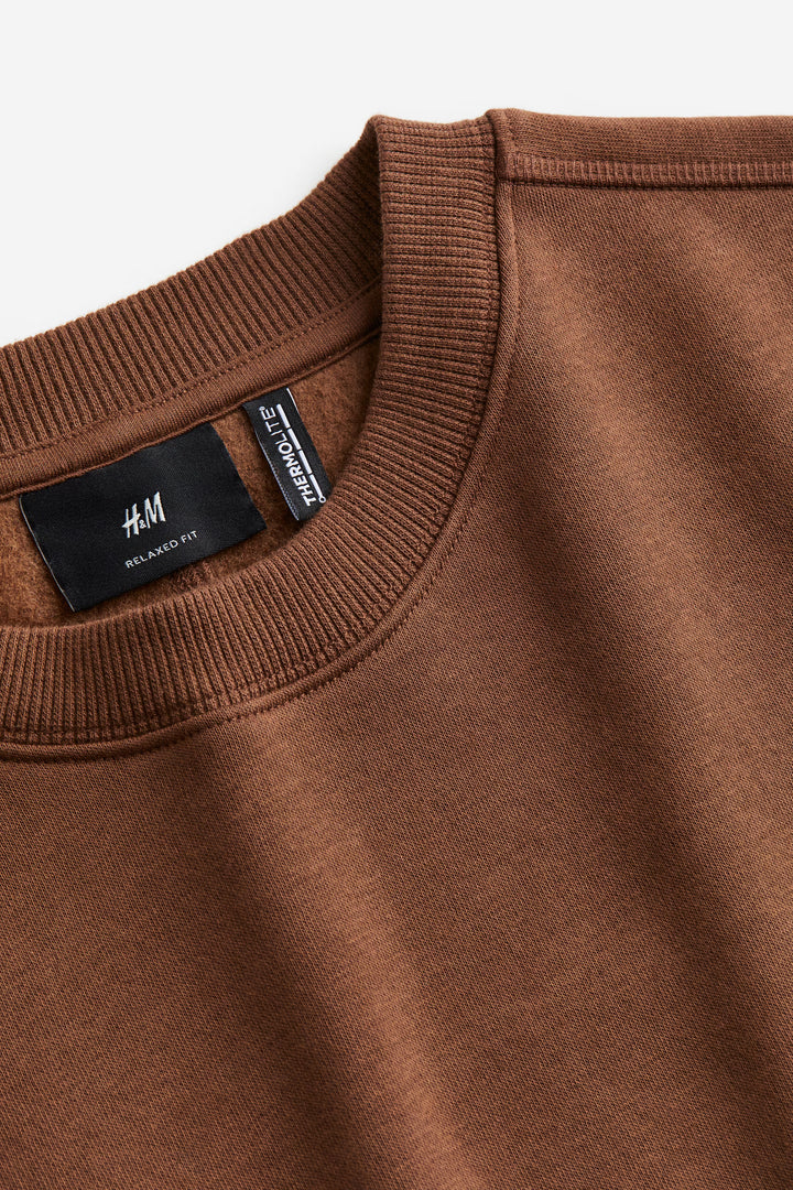 H&M THERMOLITE® Loose Fit Sweatshirt