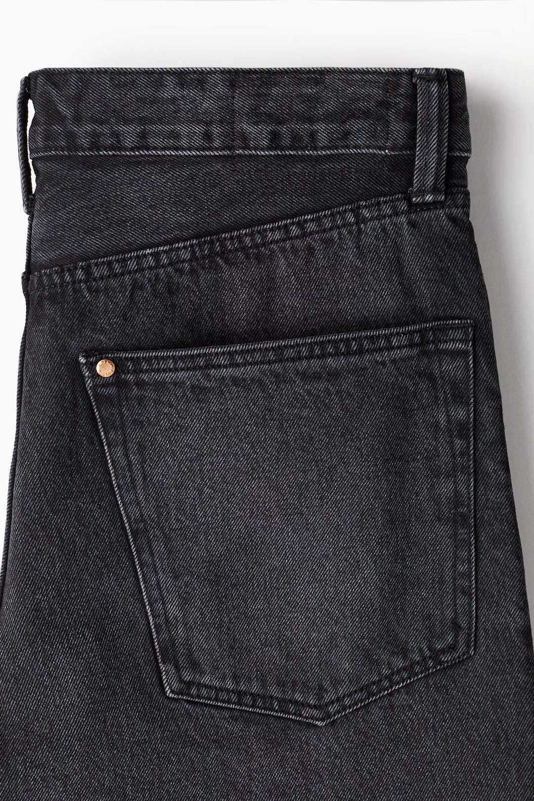 H&M Relaxed Fit Denim Shorts