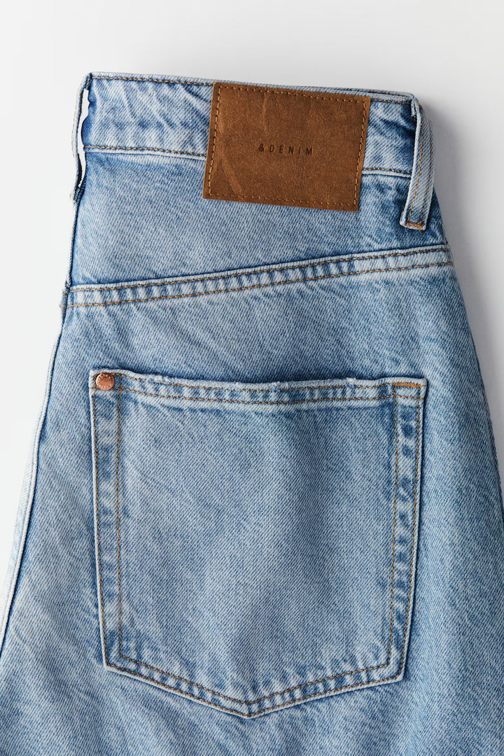 H&M Curvy Fit Baggy High Jeans