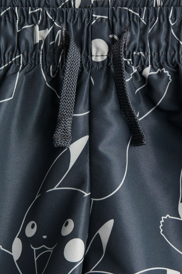 H&M Printed Swim Shorts