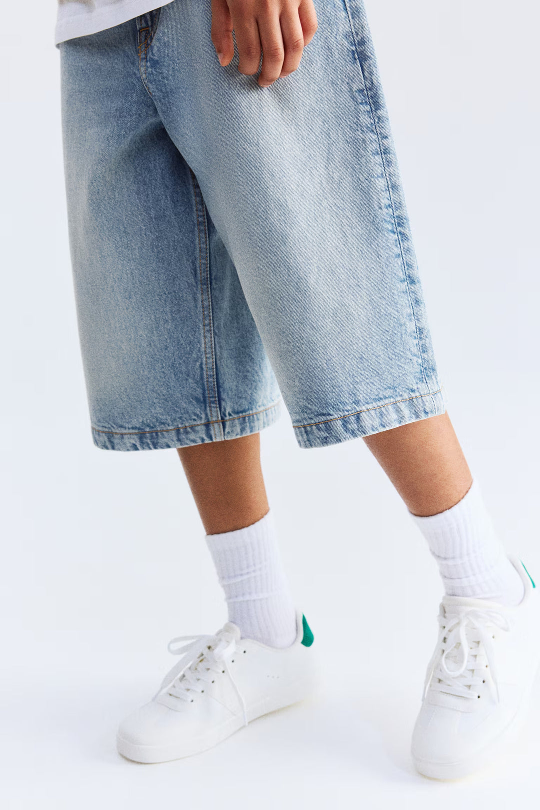 H&M Baggy Denim Shorts