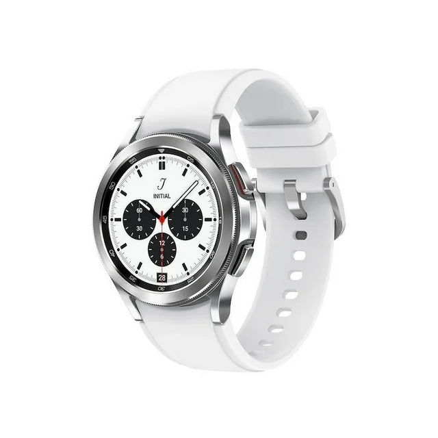 Samsung Galaxy Watch4 Classic 42mm Smart Watch w/ Bluetooth, Stainless Steel, Silver