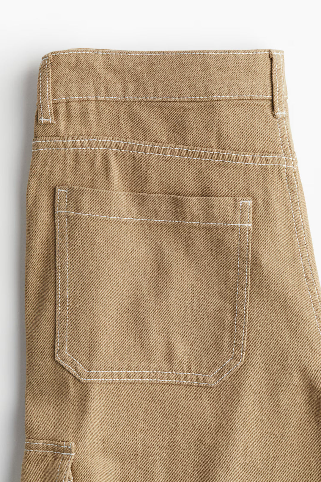 H&M Wide-leg Cargo Pants