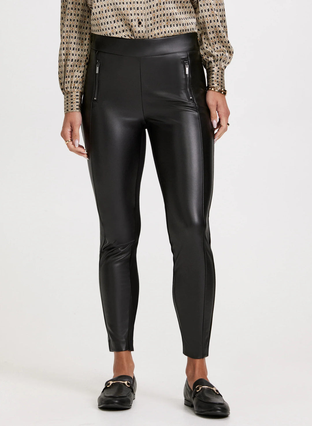 LAURA Chloe Vegan Leather Leggings