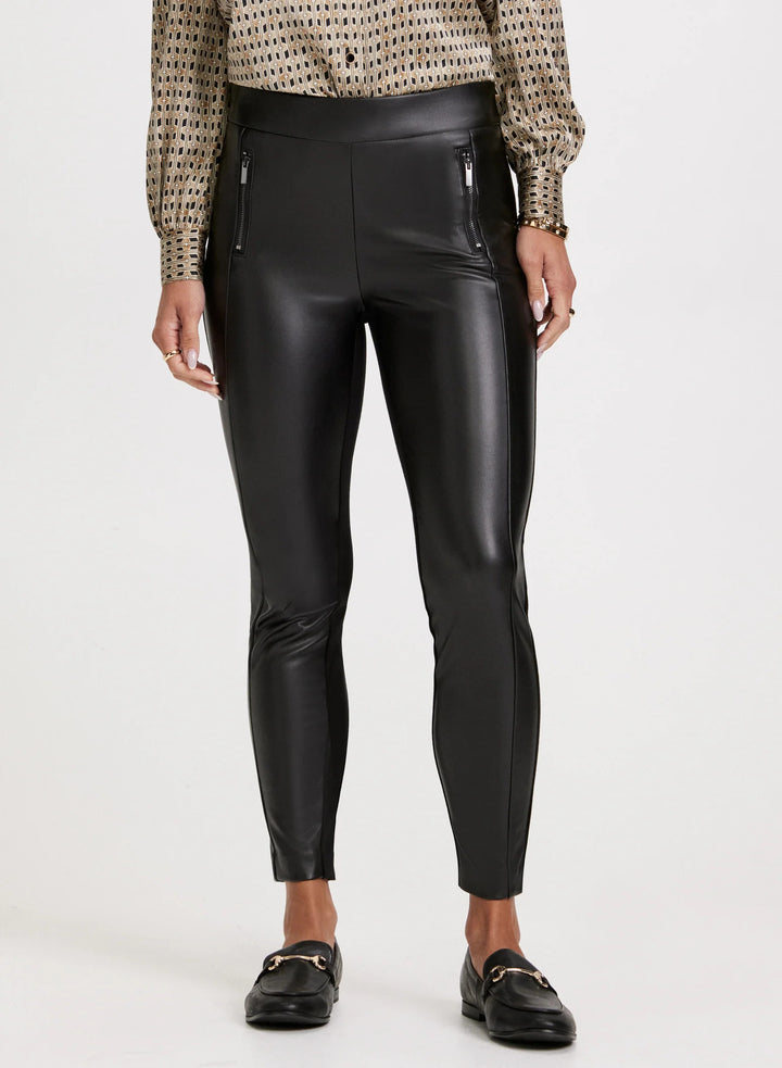 LAURA Chloe Vegan Leather Leggings