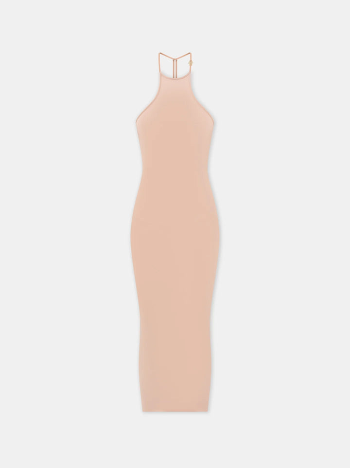 AMIRI WOMEN'S HALTER MIDI DRESS