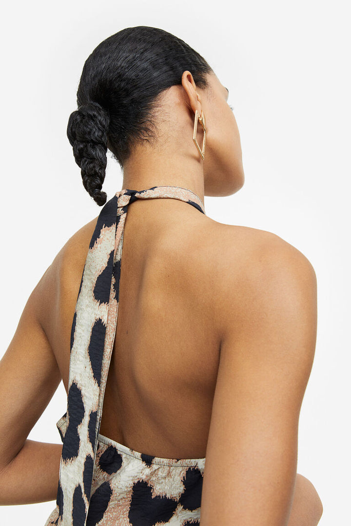 H&M Halterneck Dress