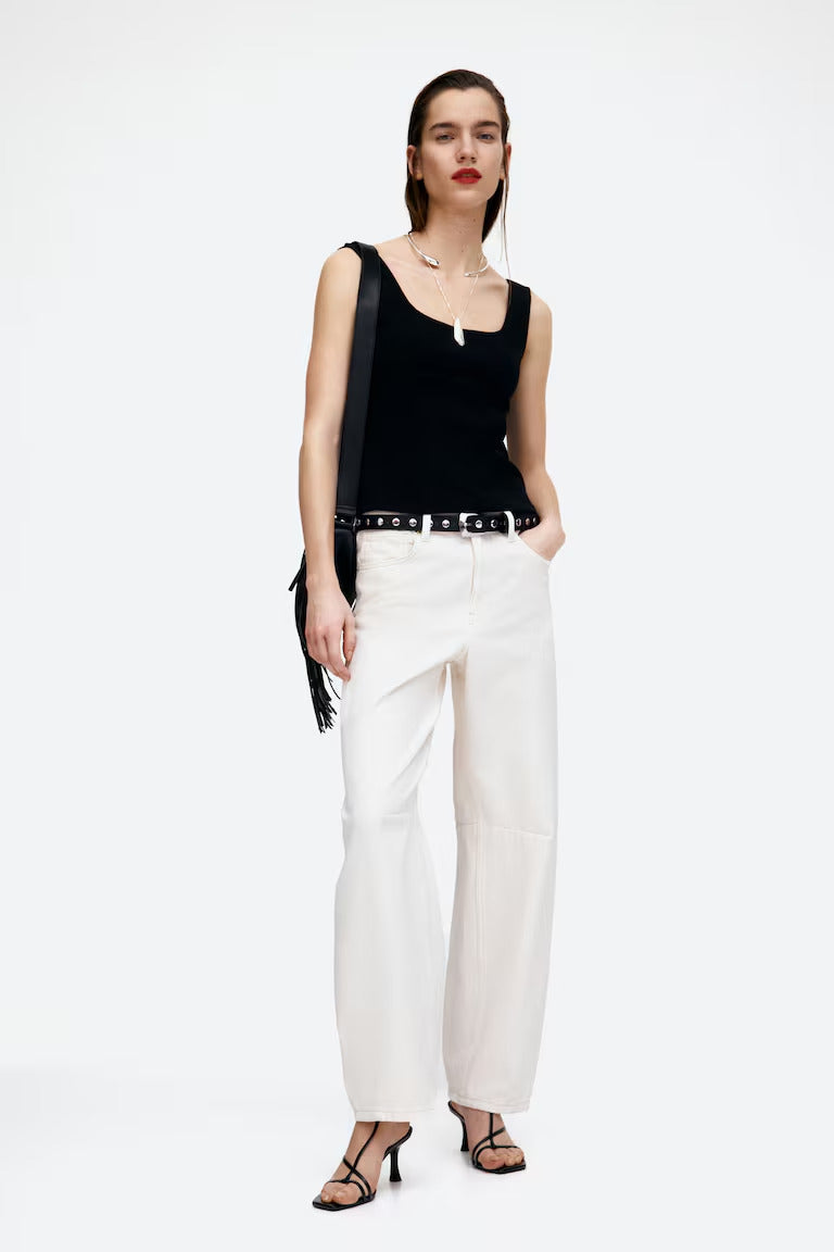 H&M Tapered-Waist Tank Top