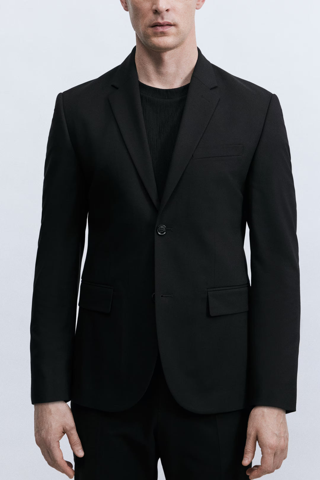 H&M Slim Fit Single-Breasted Jacket