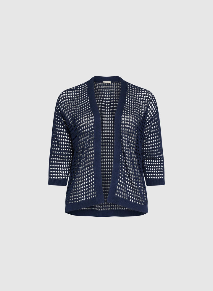 LAURA Open Knit Cardigan