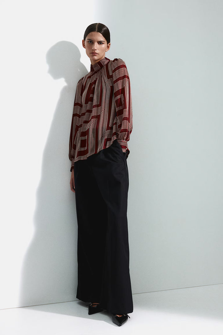H&M Patterned Blouse