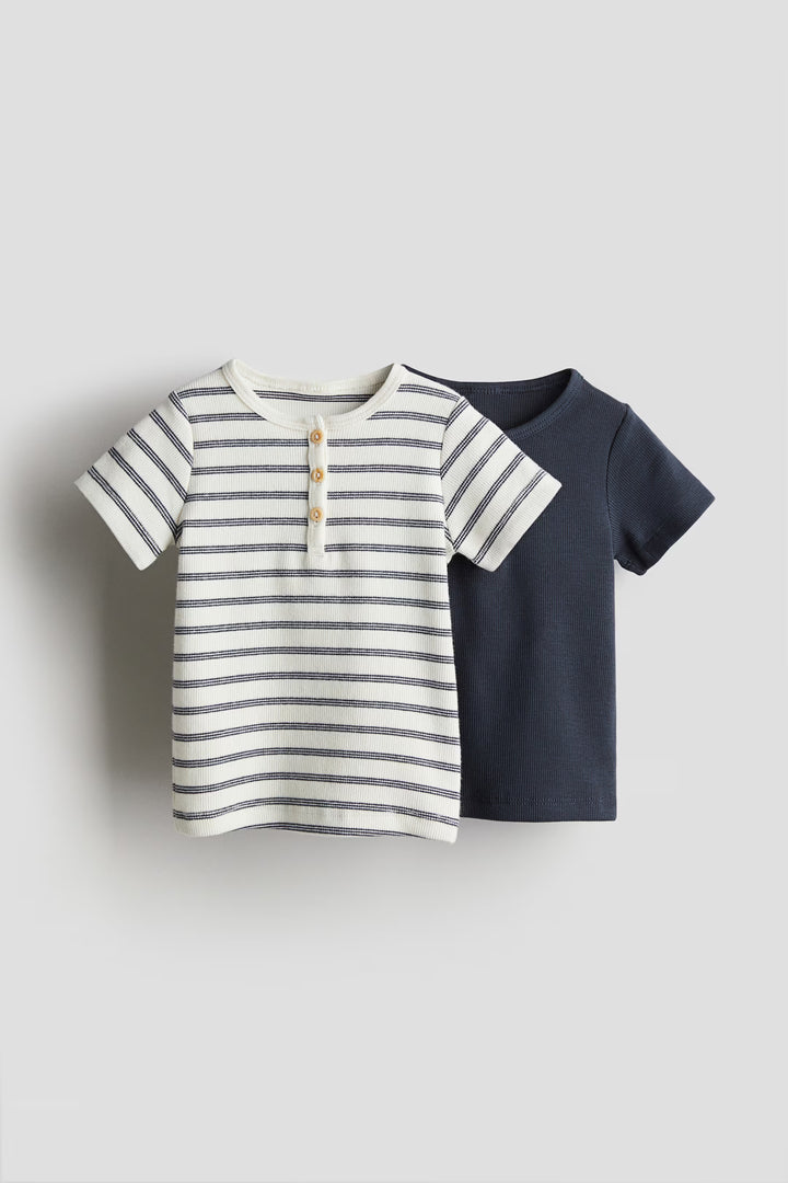 H&M 2-pack Cotton T-shirts