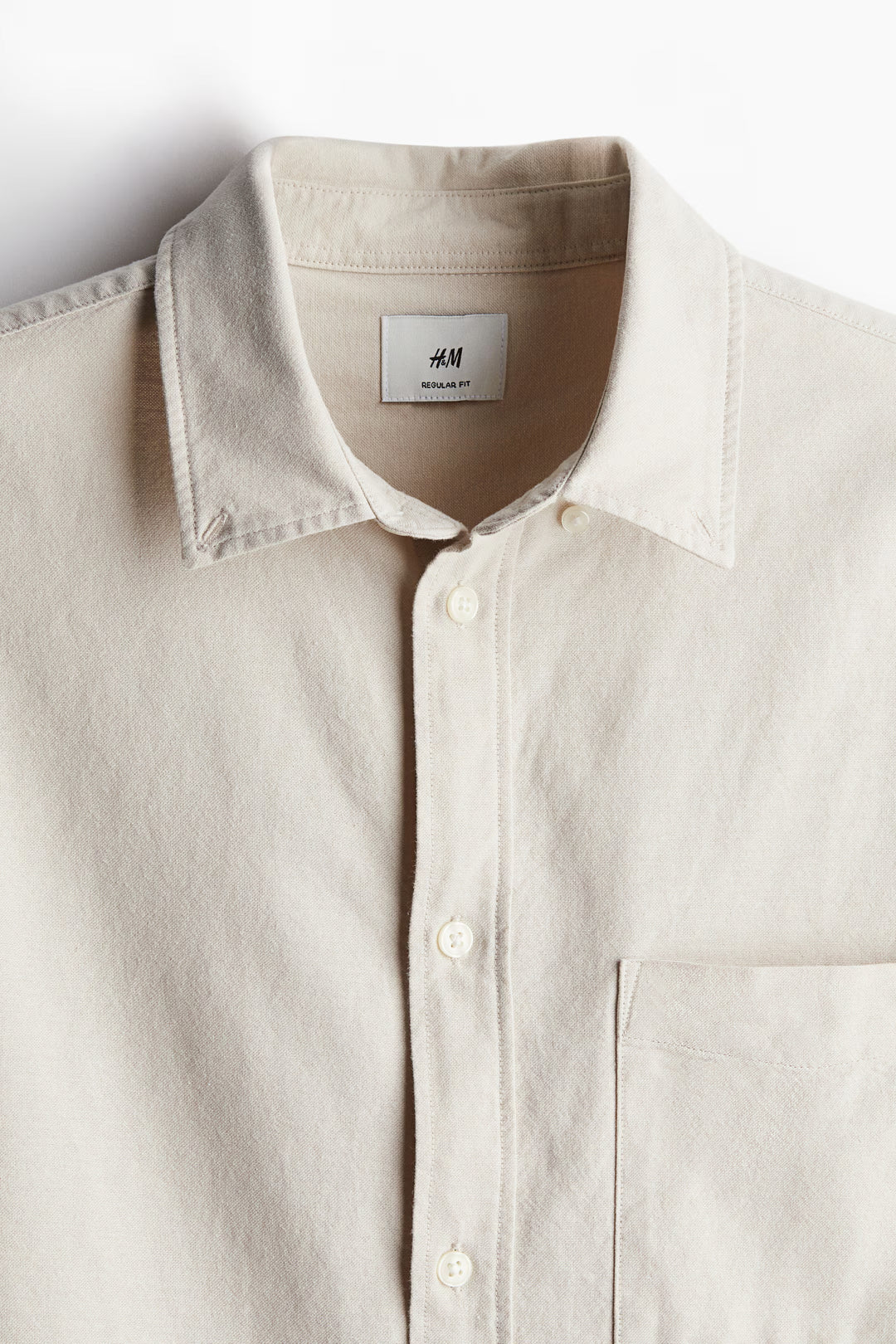 H&M Regular Fit Oxford Shirt