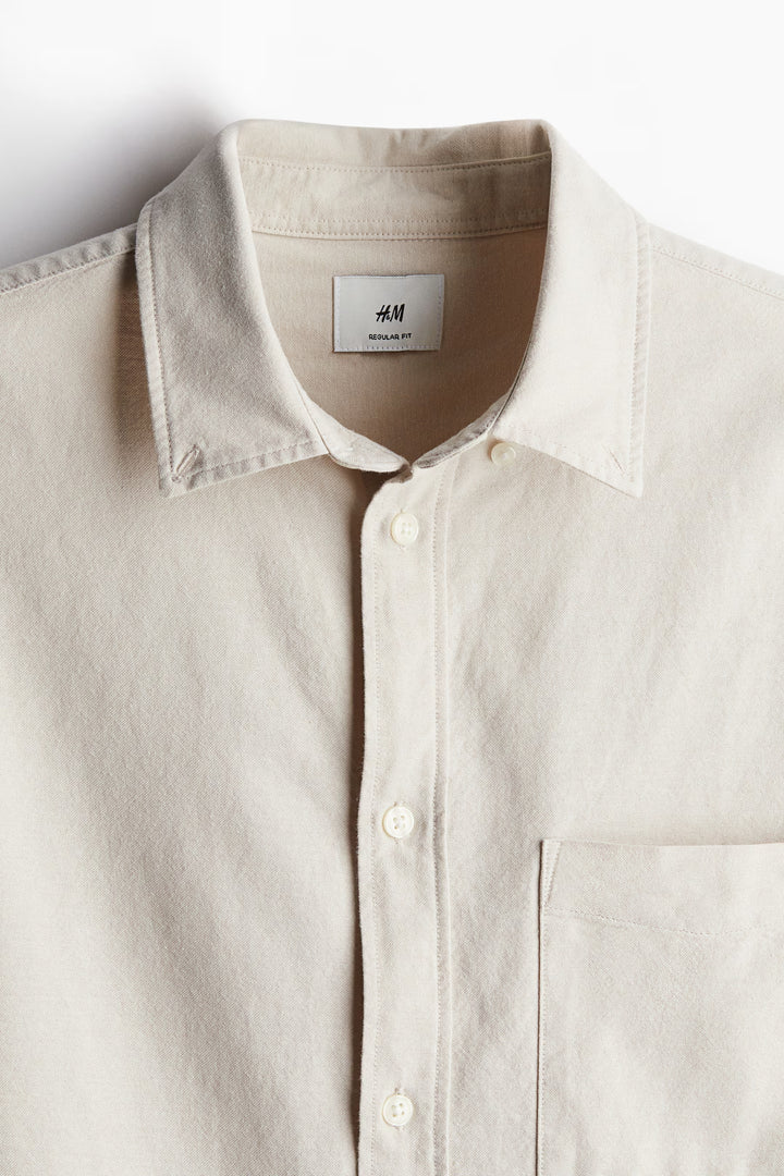 H&M Regular Fit Oxford Shirt