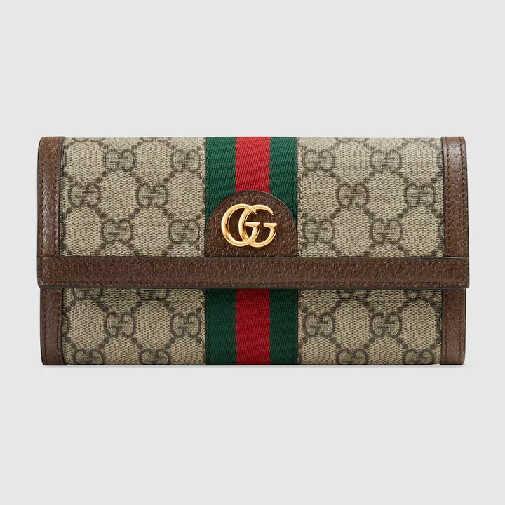 GUCCI Ophidia continental wallet