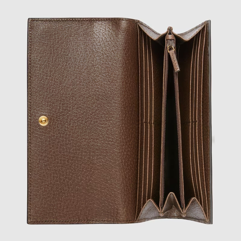 GUCCI Ophidia continental wallet