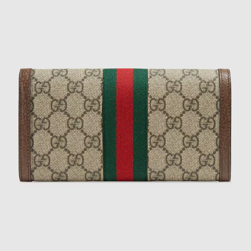 GUCCI Ophidia continental wallet