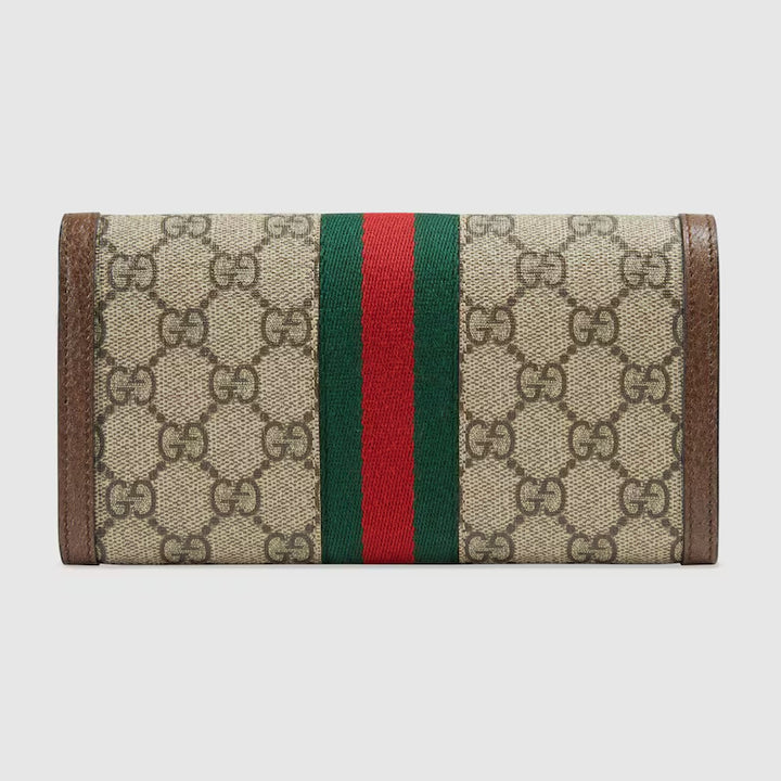 GUCCI Ophidia continental wallet