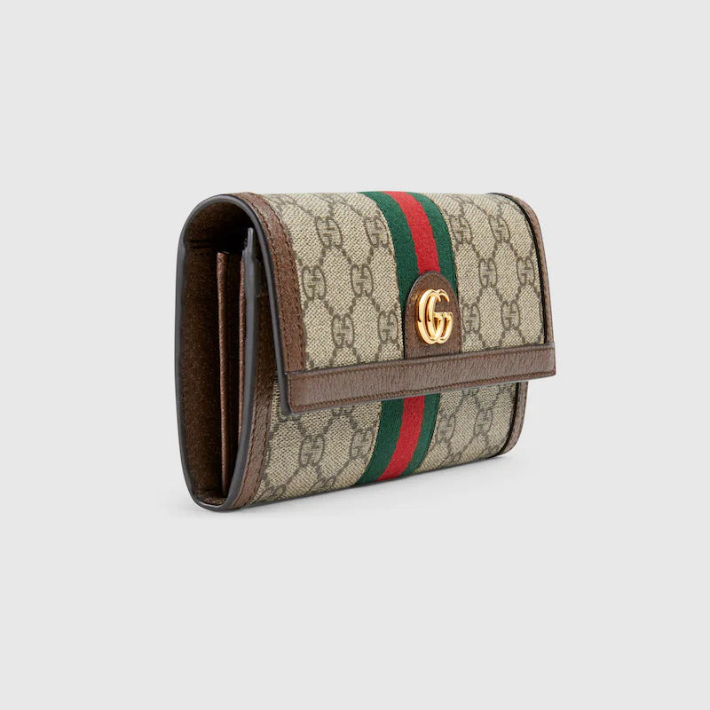 GUCCI Ophidia continental wallet
