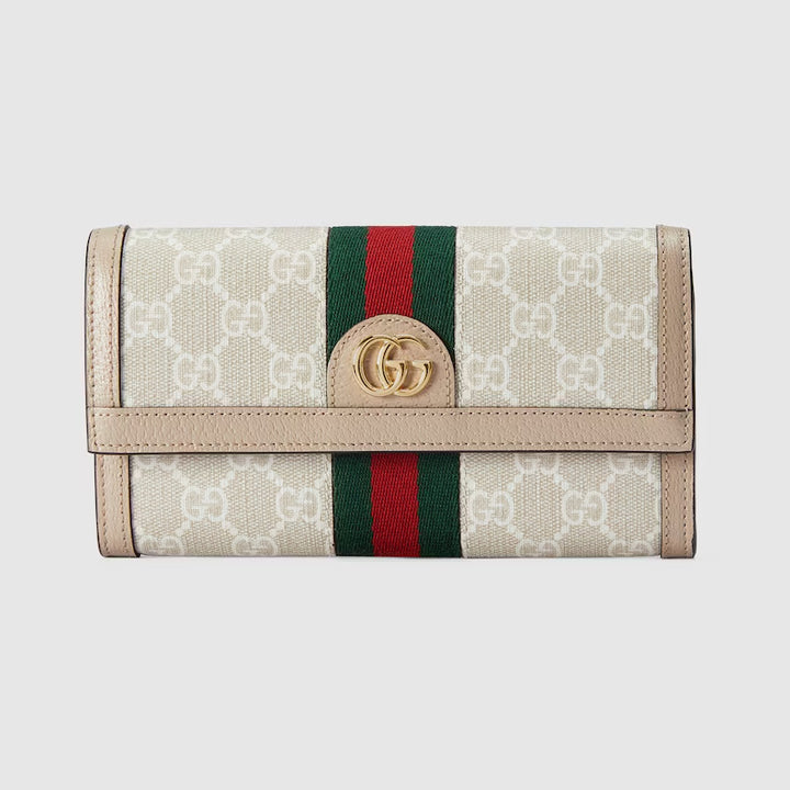 GUCCI Ophidia continental wallet