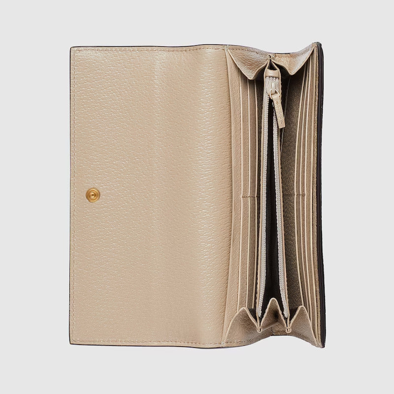 GUCCI Ophidia continental wallet