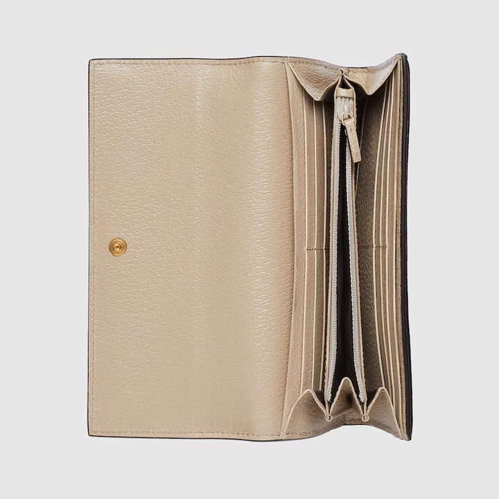 GUCCI Ophidia continental wallet