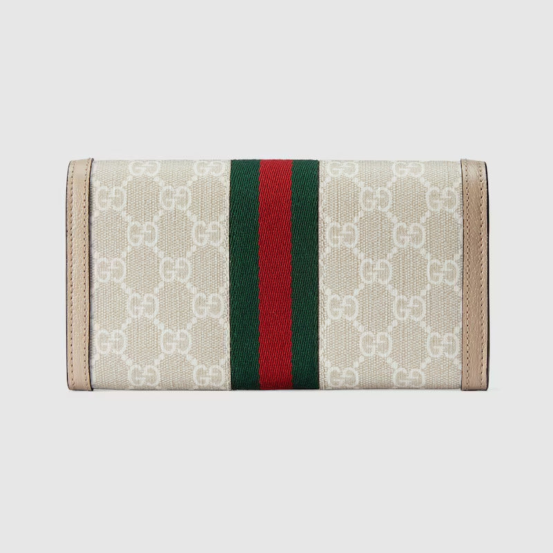 GUCCI Ophidia continental wallet