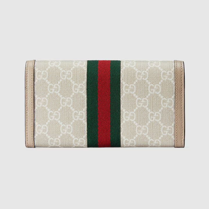 GUCCI Ophidia continental wallet
