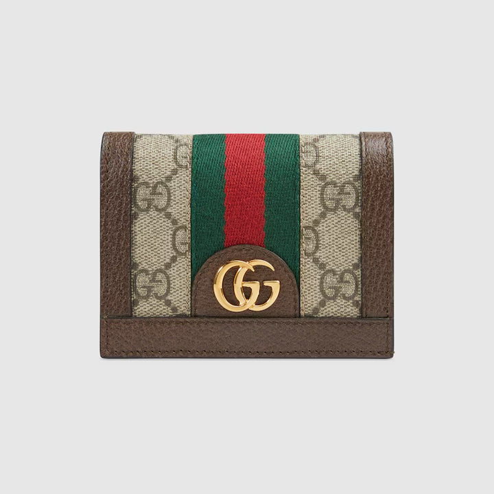 GUCCI Ophidia card case wallet