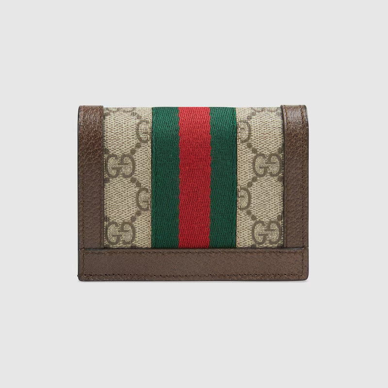 GUCCI Ophidia card case wallet