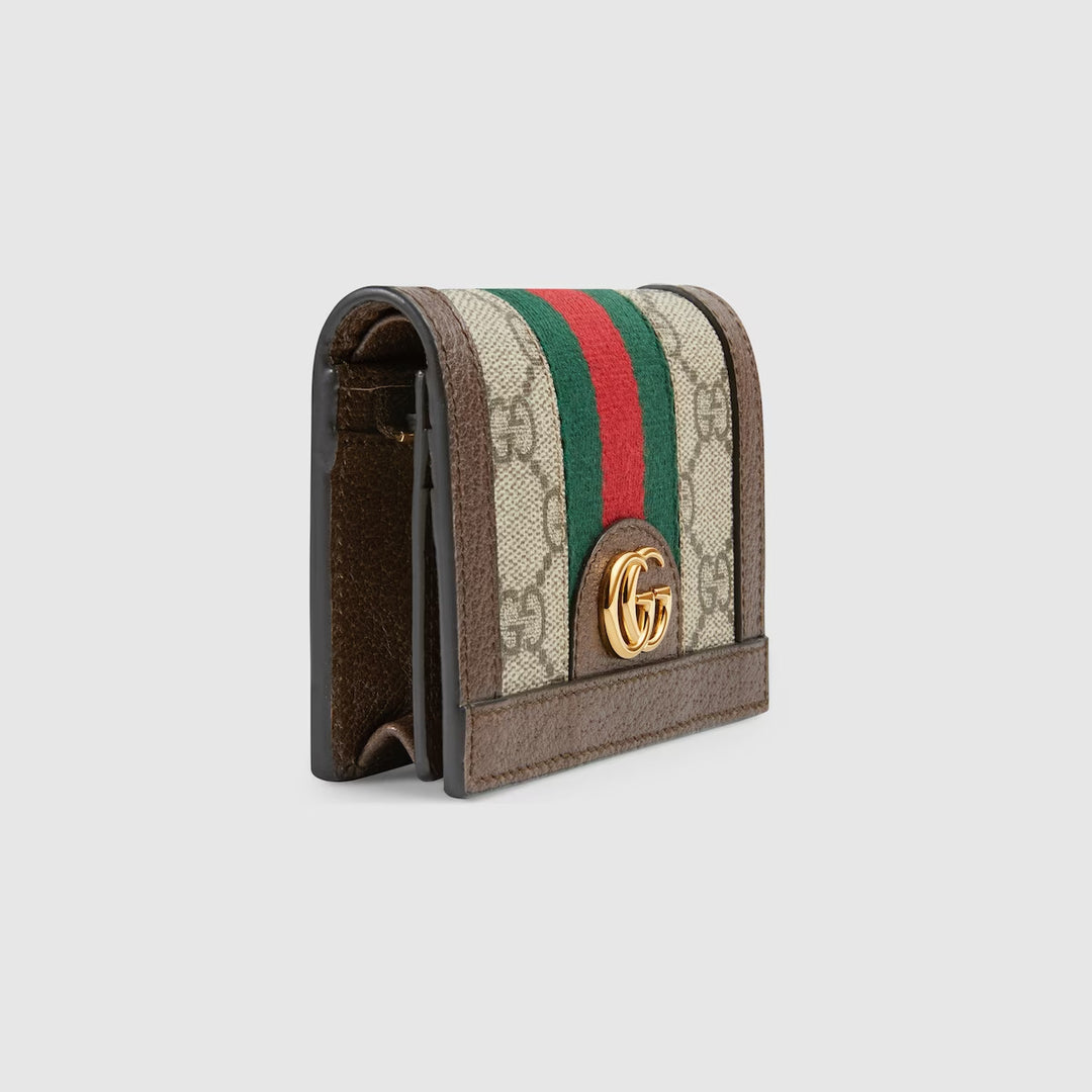 GUCCI Ophidia card case wallet