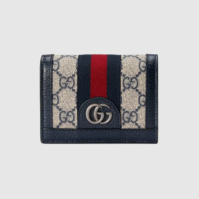 GUCCI Ophidia card case wallet