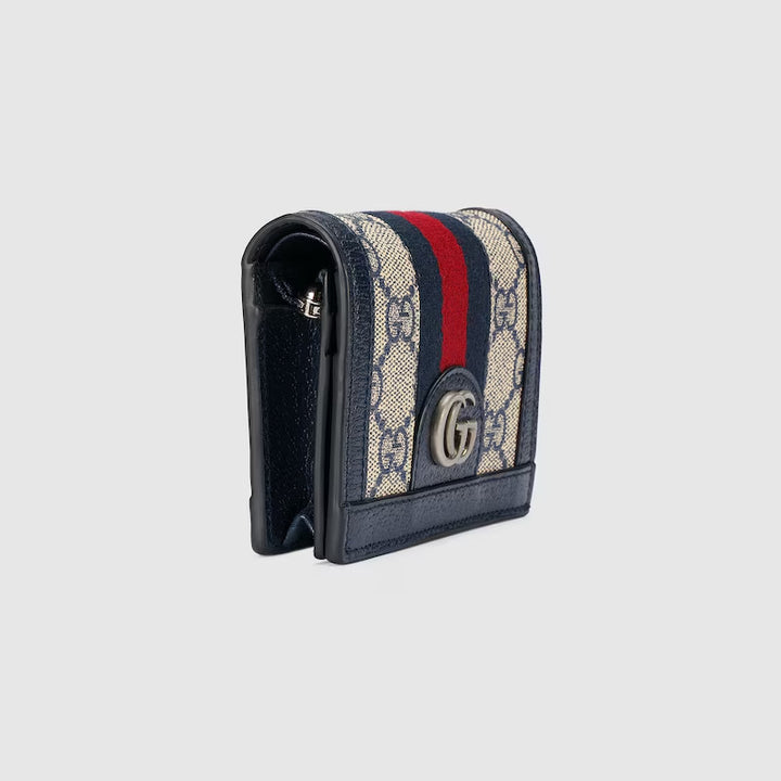 GUCCI Ophidia card case wallet