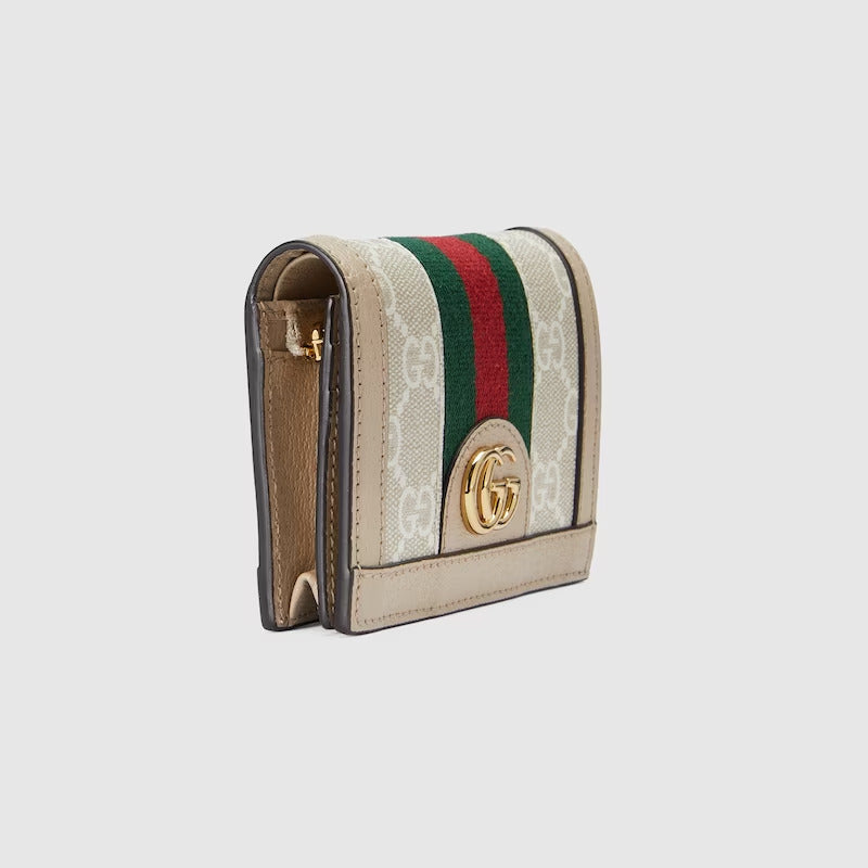 GUCCI Ophidia card case wallet