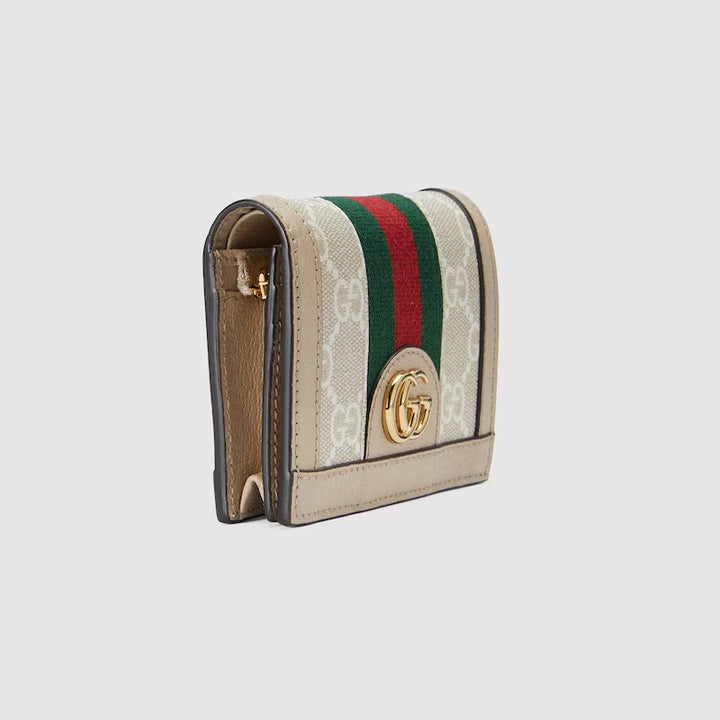 GUCCI Ophidia card case wallet