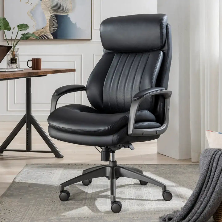 LazBoy Nova Executive Office Chair, Black