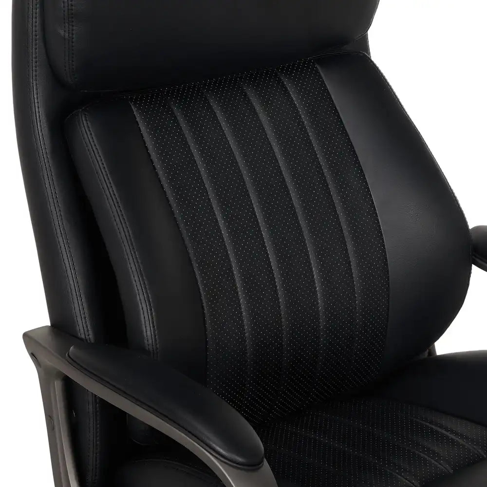 LazBoy Nova Executive Office Chair, Black