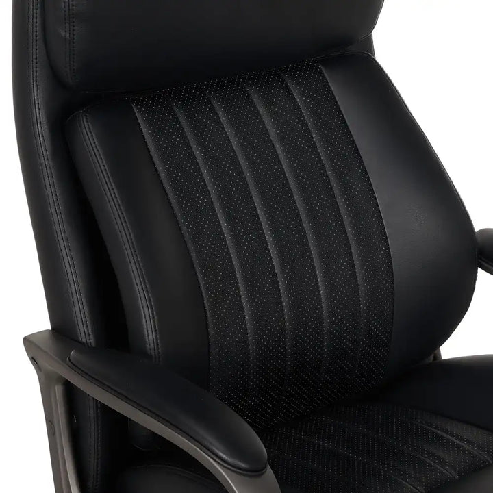 LazBoy Nova Executive Office Chair, Black