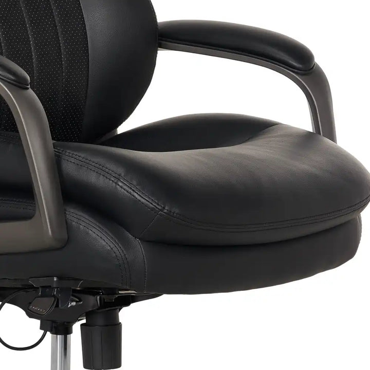 LazBoy Nova Executive Office Chair, Black