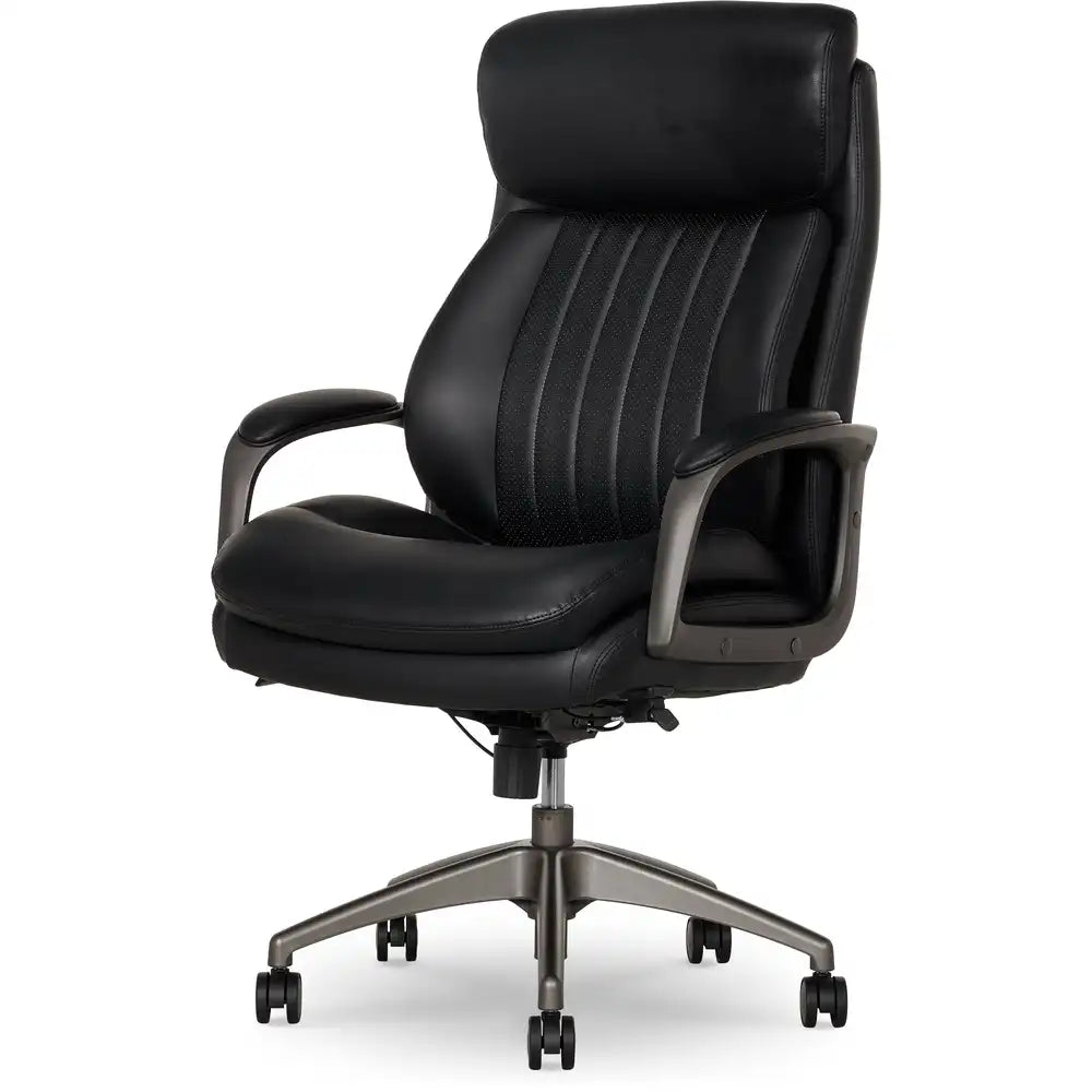 LazBoy Nova Executive Office Chair, Black