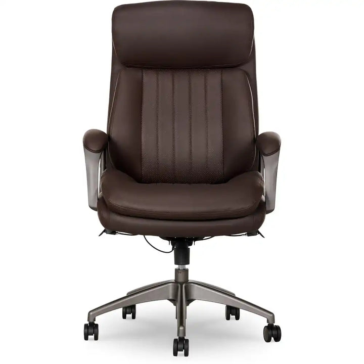 LazBoy Nova Executive Office Chair, Brown