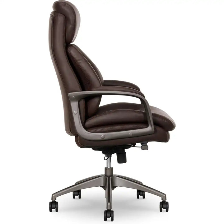 LazBoy Nova Executive Office Chair, Brown