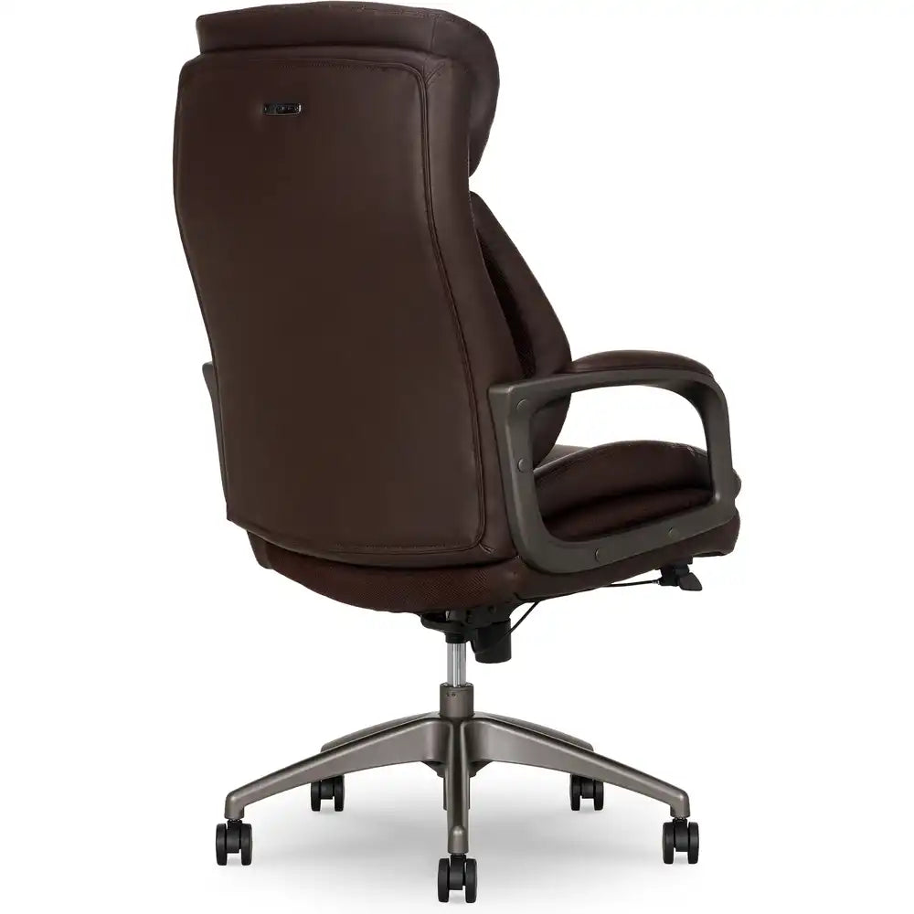 LazBoy Nova Executive Office Chair, Brown