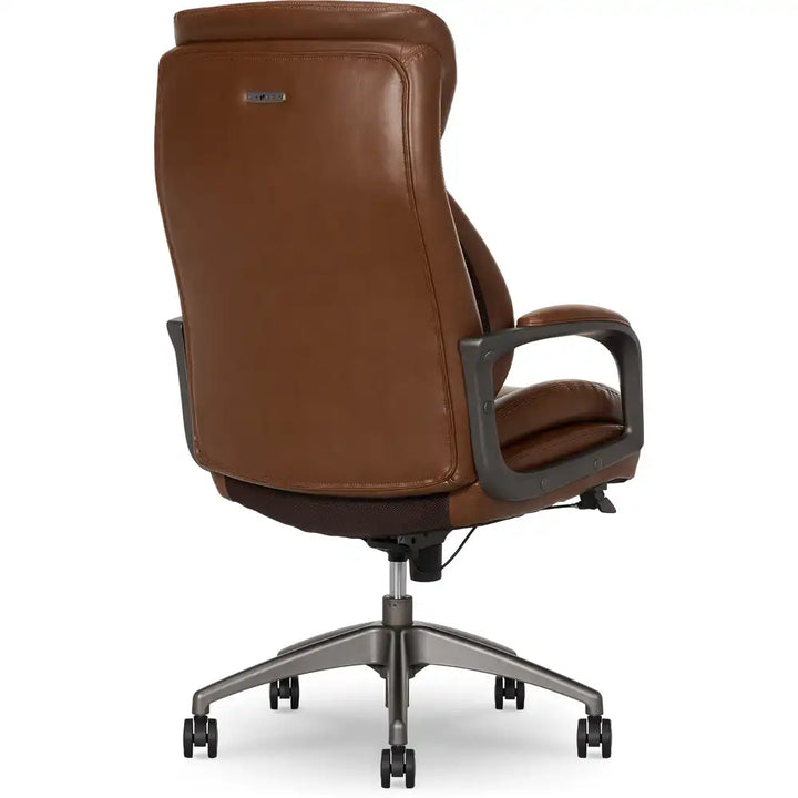 LazBoy Nova Executive Office Chair, Cognac