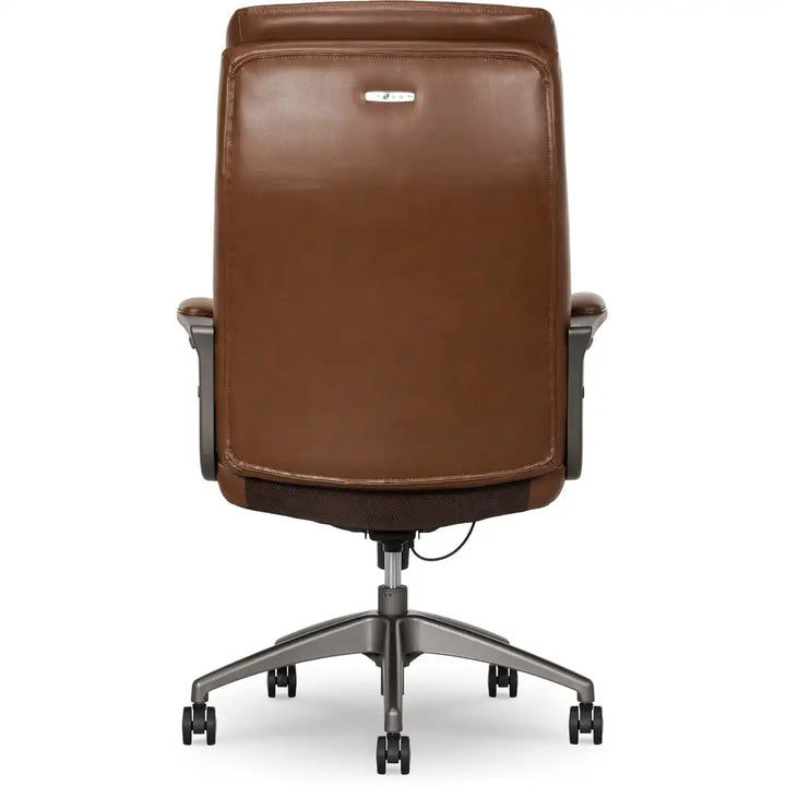 LazBoy Nova Executive Office Chair, Cognac