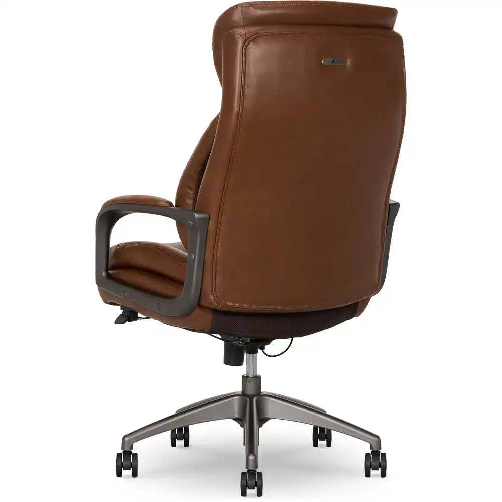 LazBoy Nova Executive Office Chair, Cognac