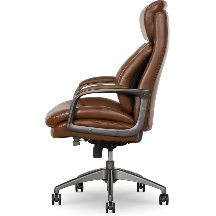 LazBoy Nova Executive Office Chair, Cognac